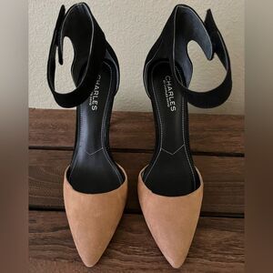 Charles by Charles David Women’s Shoes! Never Worn. Black & Taupe SZ 8 NWOB